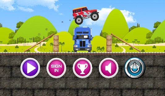 疯狂越野车驾驶2