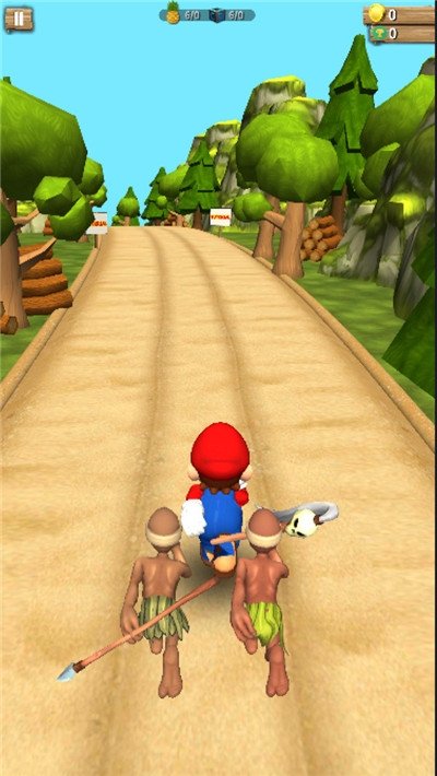 马里奥野外逃生20202