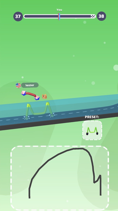 汽车的男孩和女孩2