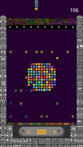 全屏运气打方块3