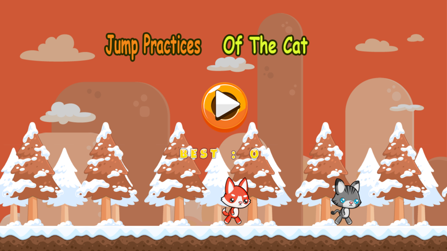 猫的跳跃练习最新版2