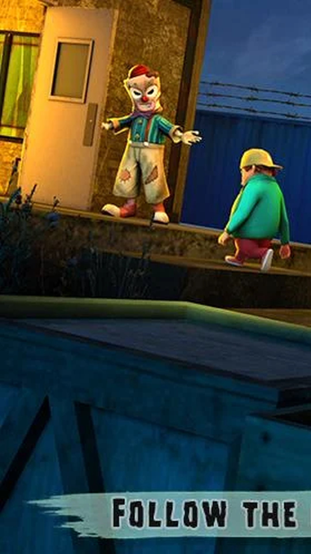 恐怖面包人ios版1