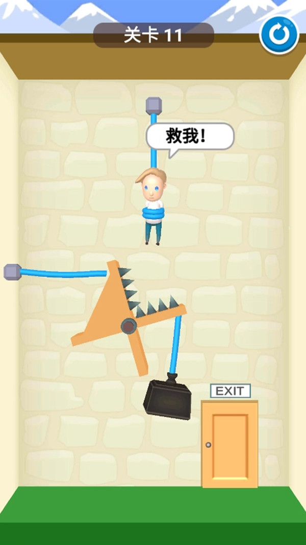 不休割绳子无广告版0