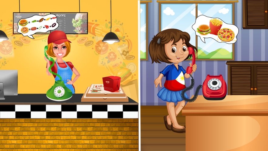 快餐机厨房ios版1