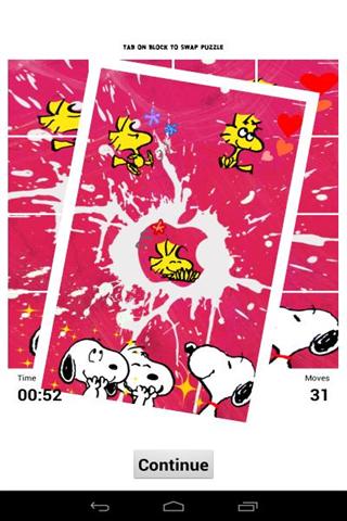 史努比拼图之旅3