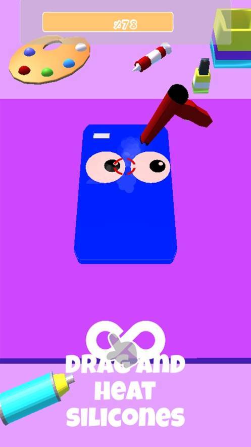 我做手机壳贼六2