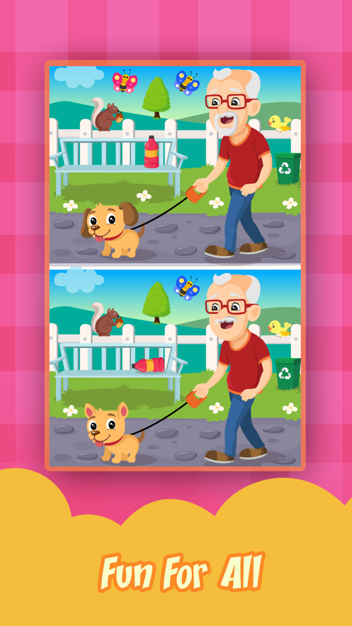 找出老年人之间的区别1