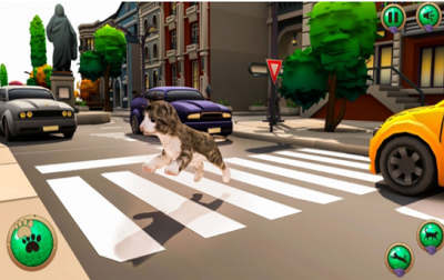 我的虚拟宠物动物逃生1