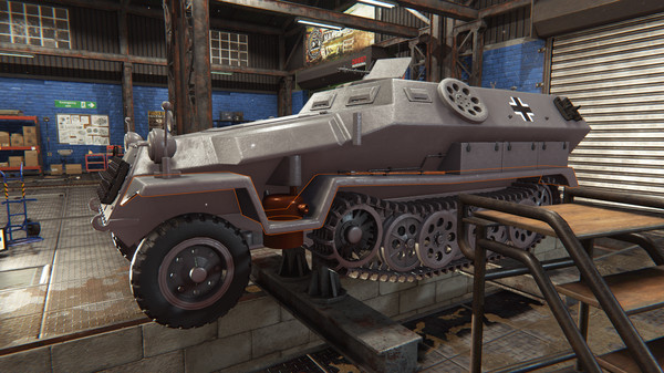 坦克维修模拟0