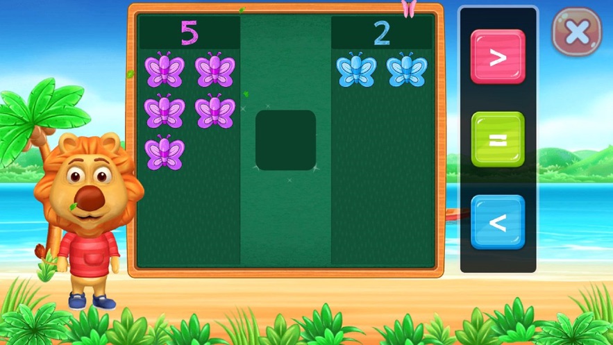 宝宝快乐学数学0