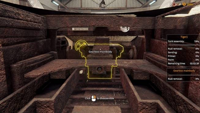 战车技师模拟器3