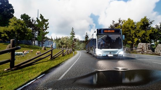 城市长途客车交通模拟器20200