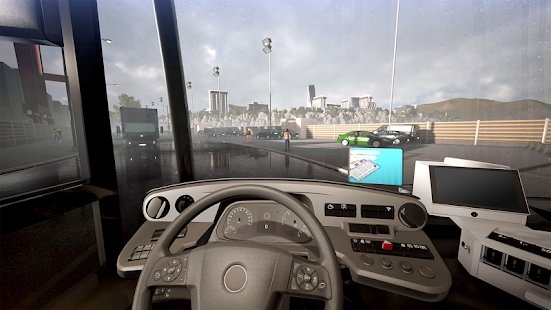 城市长途客车交通模拟器20201