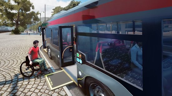 城市长途客车交通模拟器20202
