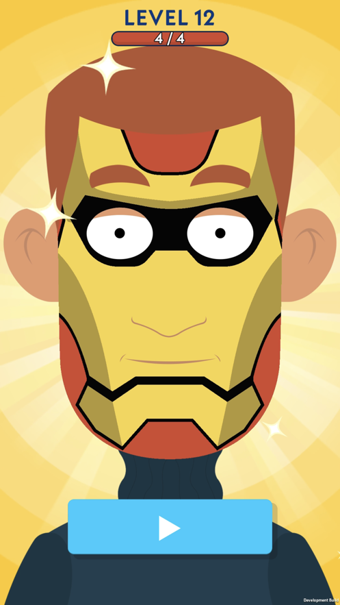 令人满意的面部彩绘3