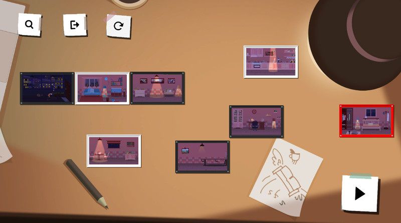 艾莉莎回忆画廊2