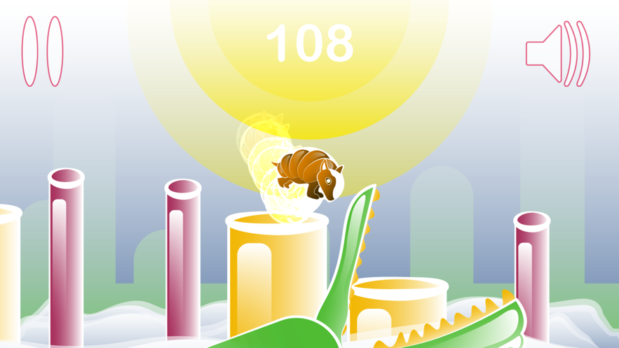 跳跃的穿山甲小1