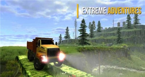 荒野卡车模拟驾驶2