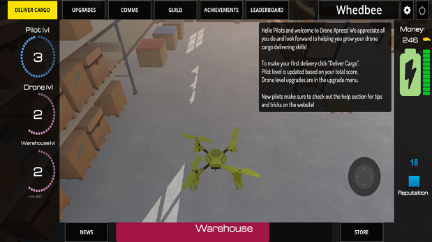 无人机出租汉化版2