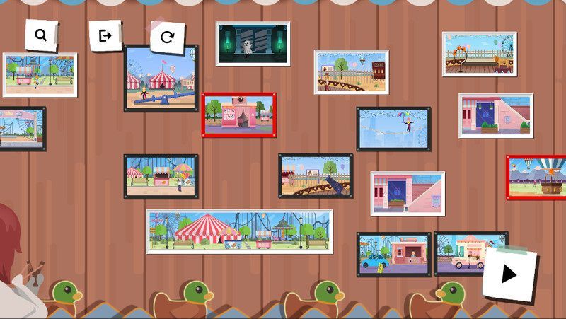 艾丽莎回忆画廊1