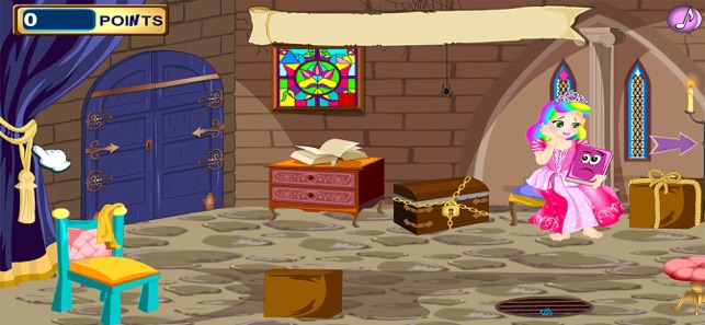 朱丽叶公主逃出城堡1