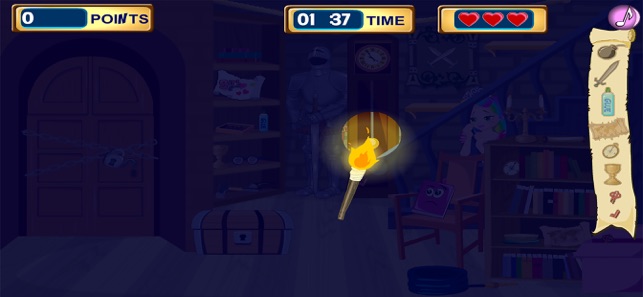 朱丽叶公主逃出城堡3