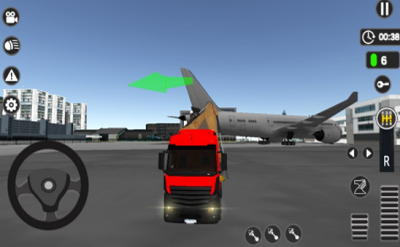 2020欧洲卡车司机模拟器1