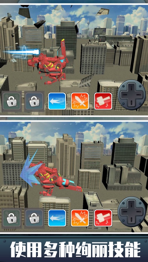 饥饿霸王龙组装1