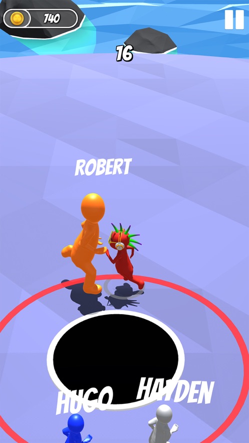 趣味竞赛色洞派对3D2