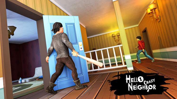 你好疯狂的隔壁1