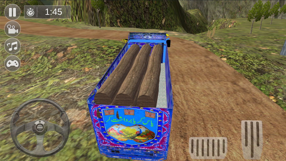 卡车野外运输模拟1