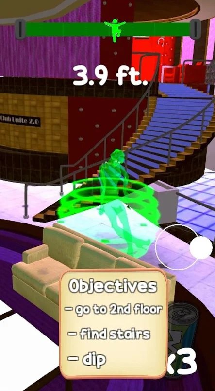 喝醉酒的白人女孩汉化版2