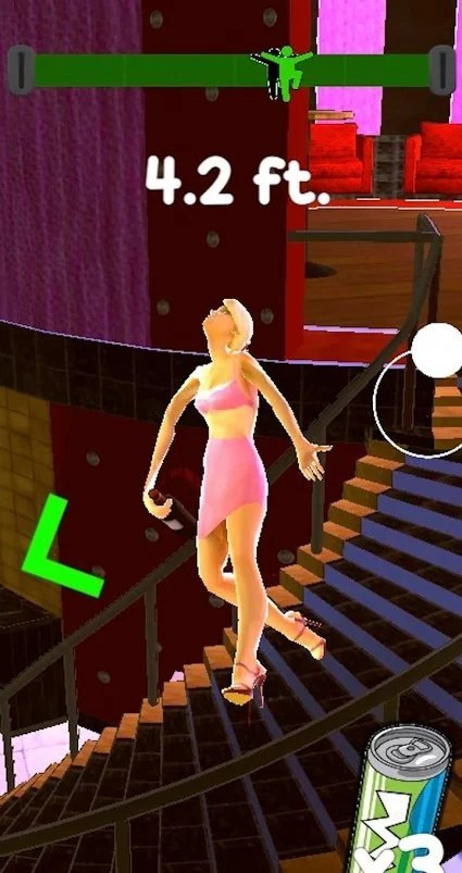 喝醉酒的白人女孩3