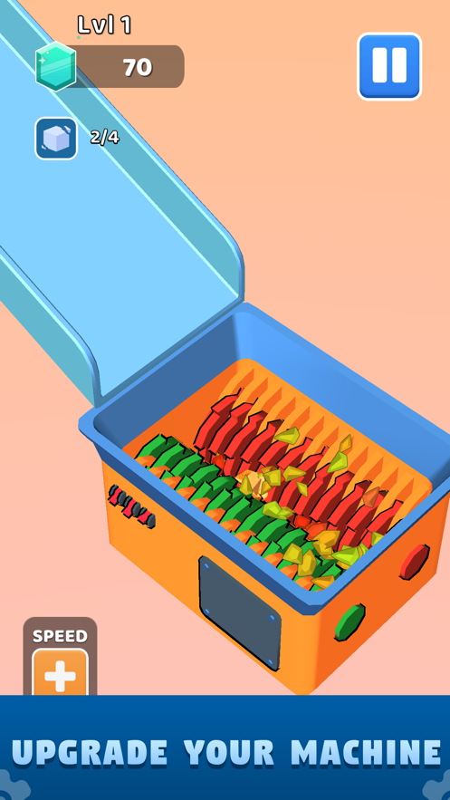 粉碎所有的东西3D1