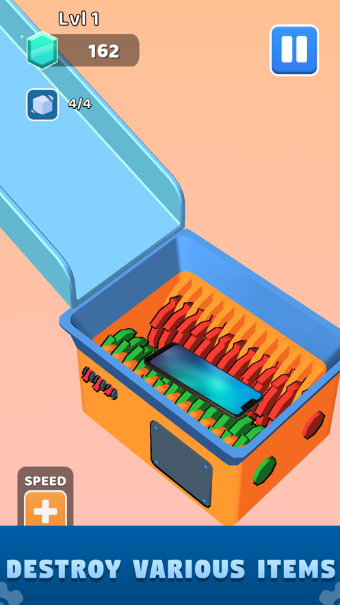 粉碎所有的东西3D2