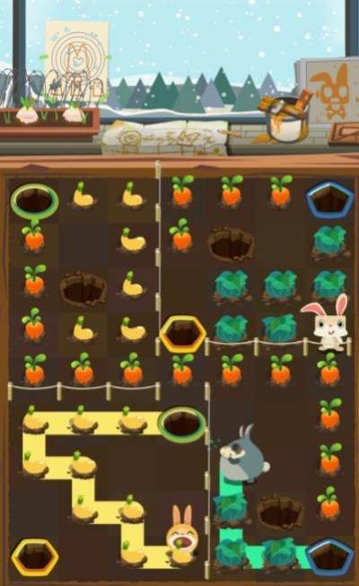 阳光养兔场红包版0