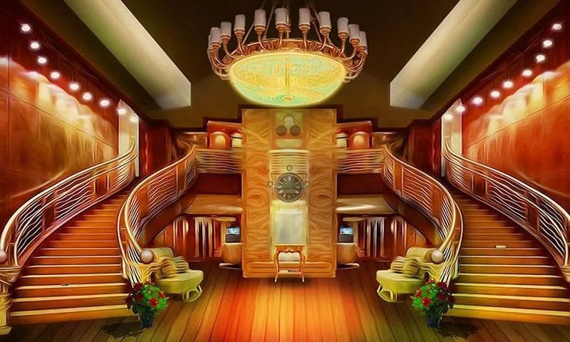 100门光环逃生室0