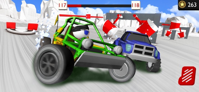 汽车碰撞赛车模拟器1