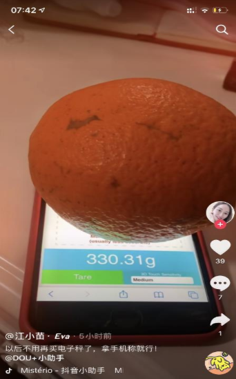 苹果手机称重app2