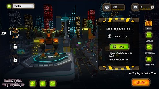 金属打击机器人小队特遣部队2