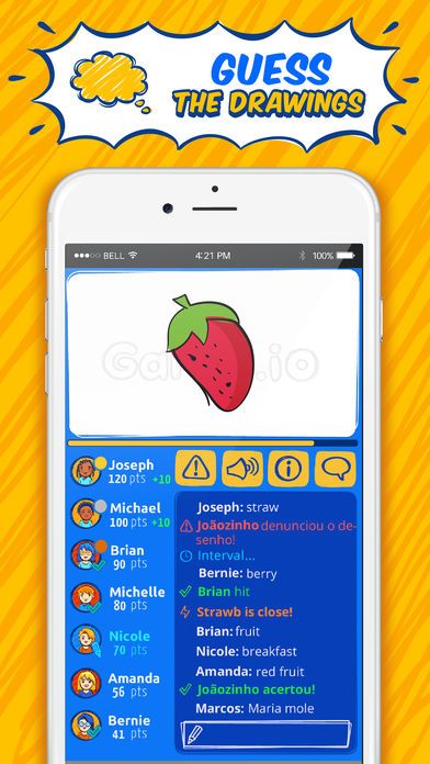 笑到抽搐的你画我猜1