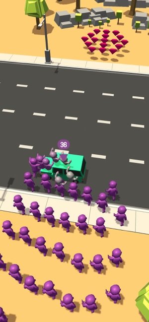 Crowd VS Traffic1