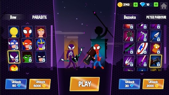 Spider Stickman 20