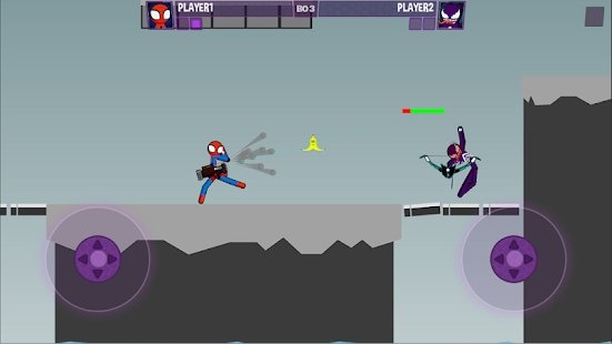 Spider Stickman 22