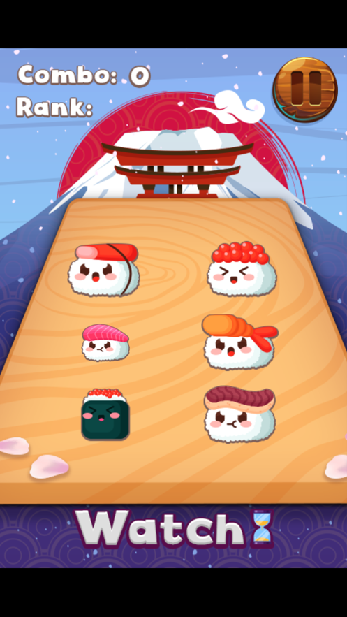 寿司记忆美味组合3