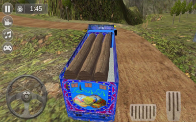 卡车野外运输模拟游戏0