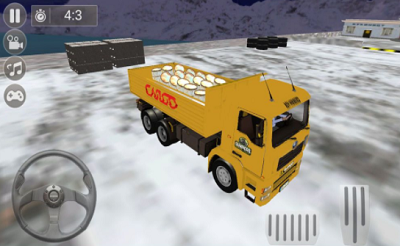 卡车野外运输模拟游戏1