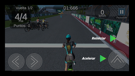 骑自行车穿过中央公园2