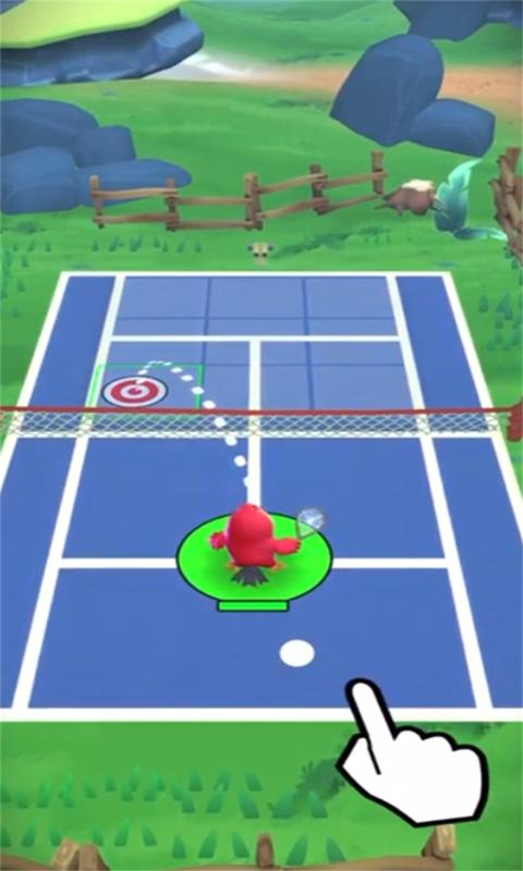 愤怒的小鸟网球3