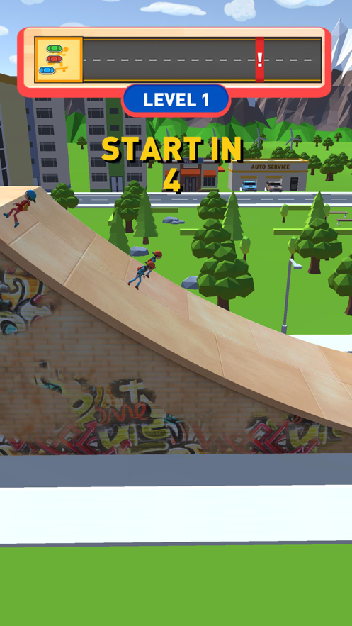 街头滑板3D最新版0
